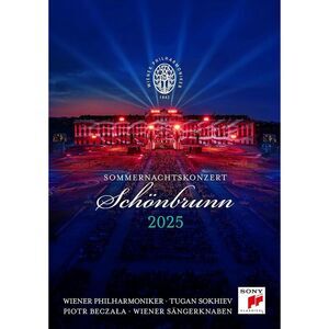 Sommernachtskonzert 2025 / Summer Night Concert  DVD